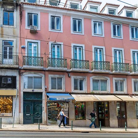 Camoes By Central Hill Apartments Lisboa Kültér fotó