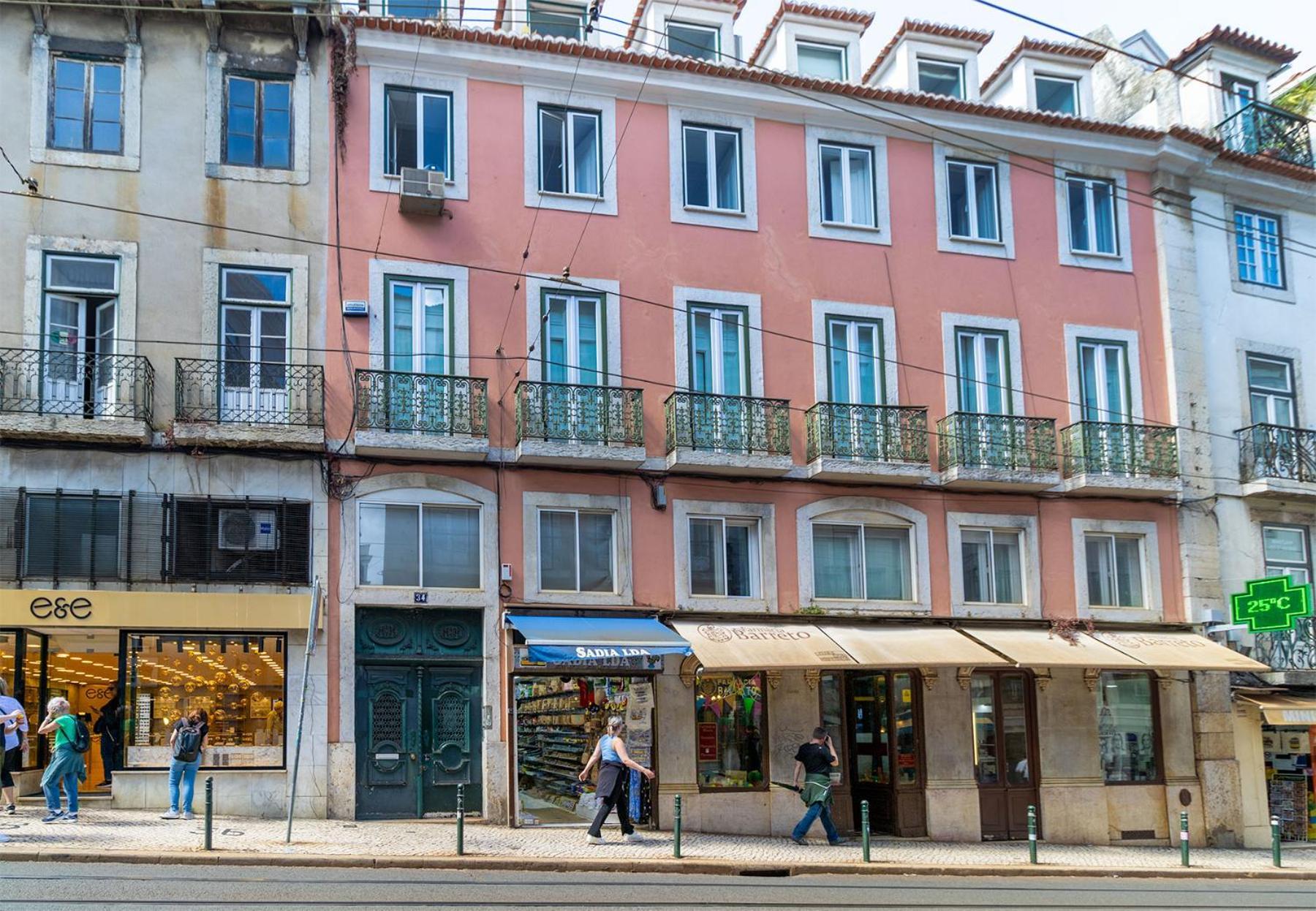 Camoes By Central Hill Apartments Lisboa Kültér fotó
