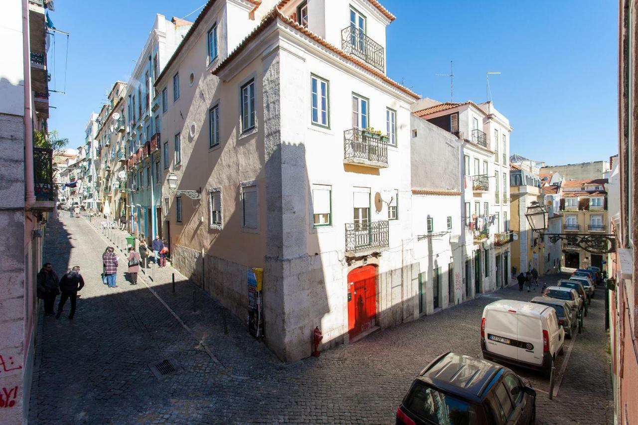 Camoes By Central Hill Apartments Lisboa Kültér fotó