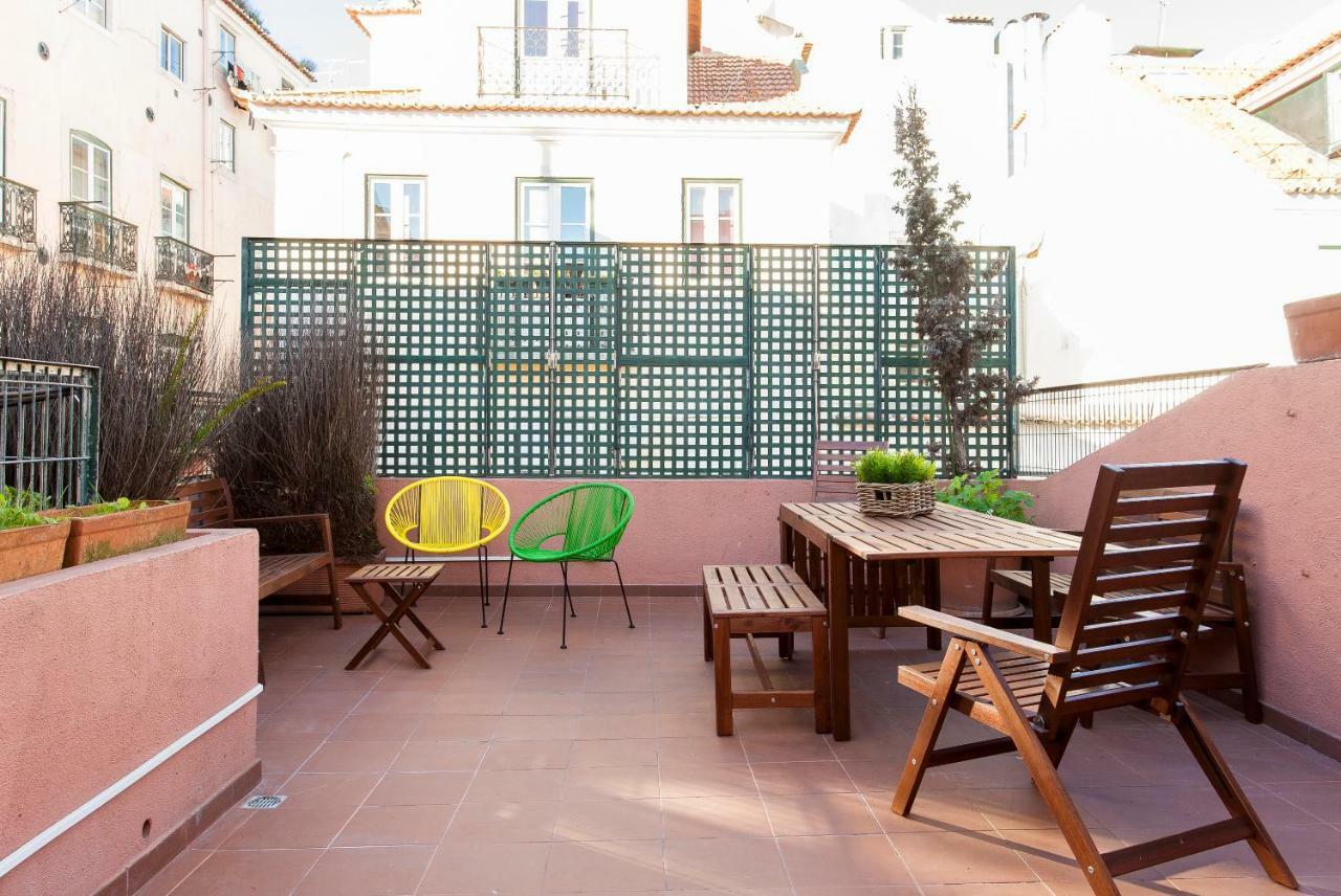 Camoes By Central Hill Apartments Lisboa Kültér fotó