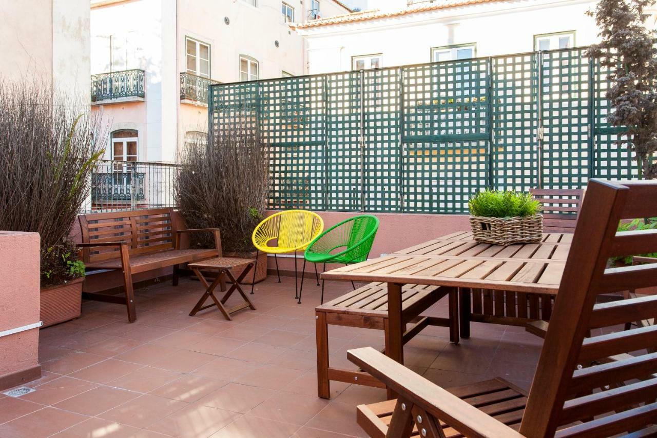 Camoes By Central Hill Apartments Lisboa Kültér fotó